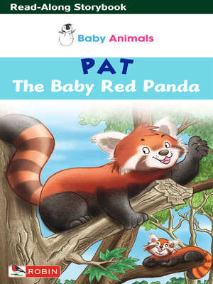 cover image of Pat The Baby Red Panda